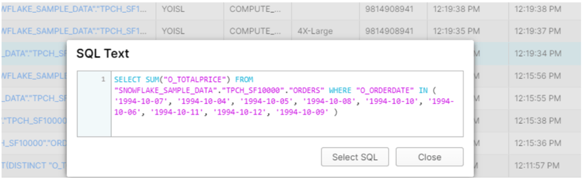 Qlik SenseとSnowflakeで150億件のデータを可視化してみた-14