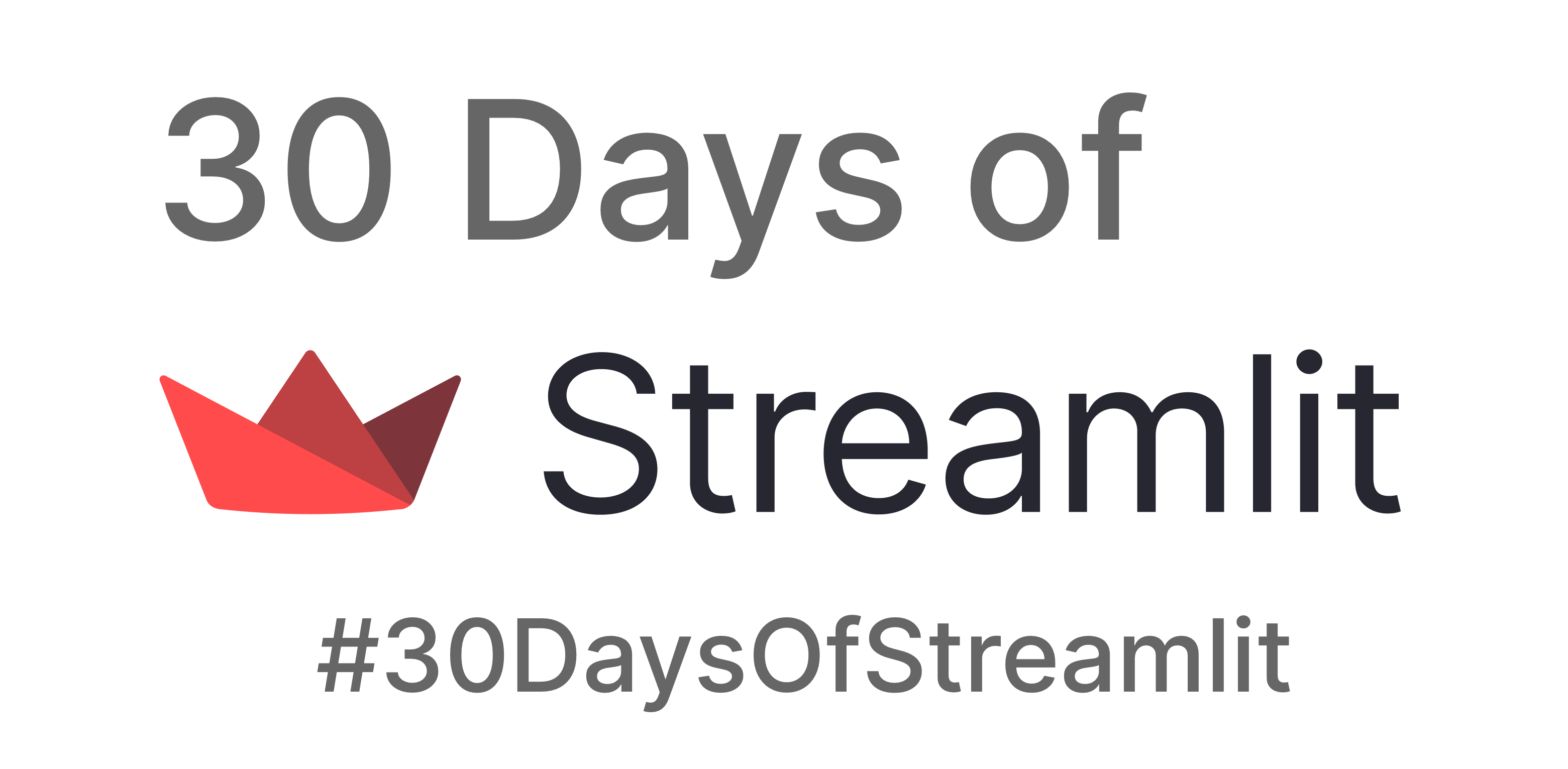#30DaysOfStreamlit Day6 StreamlitアプリをGitHubにアップロードする