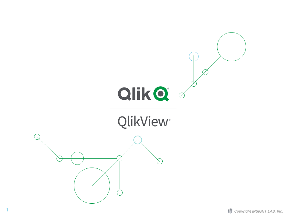 QlikViewチャート一覧目次